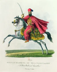 Sultan Mahmud II (1785-1839) 1829